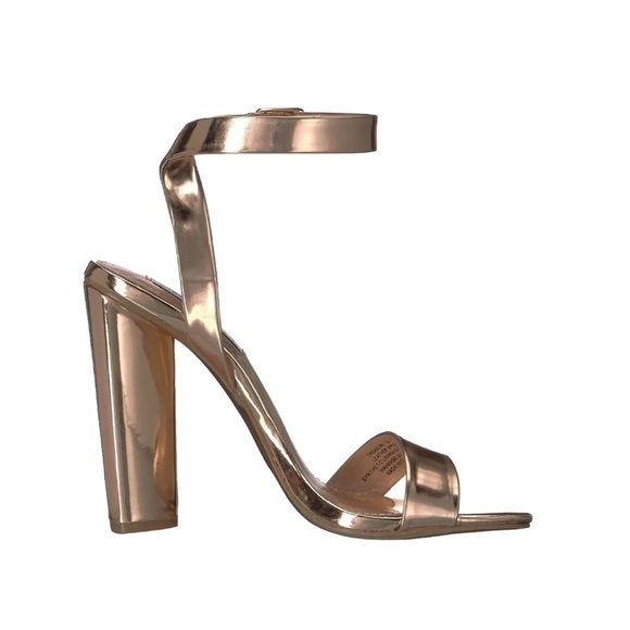 Steve Madden Rose Gold Heels - Picture 3 of 8